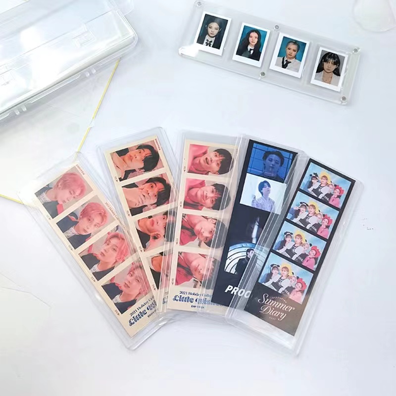 Card Penny Sleeve - Przezroczyste etui na zakładki do fotobudki