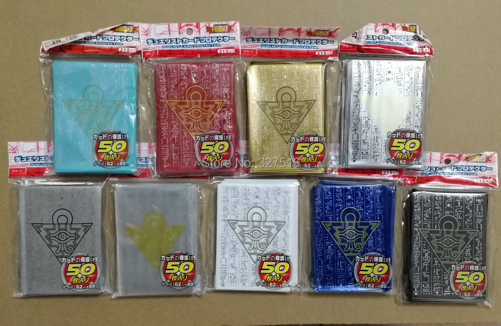 Card Penny Sleeve - 50 sztuk/zestaw (1 paczka) yu-gi-oh! Cosplay