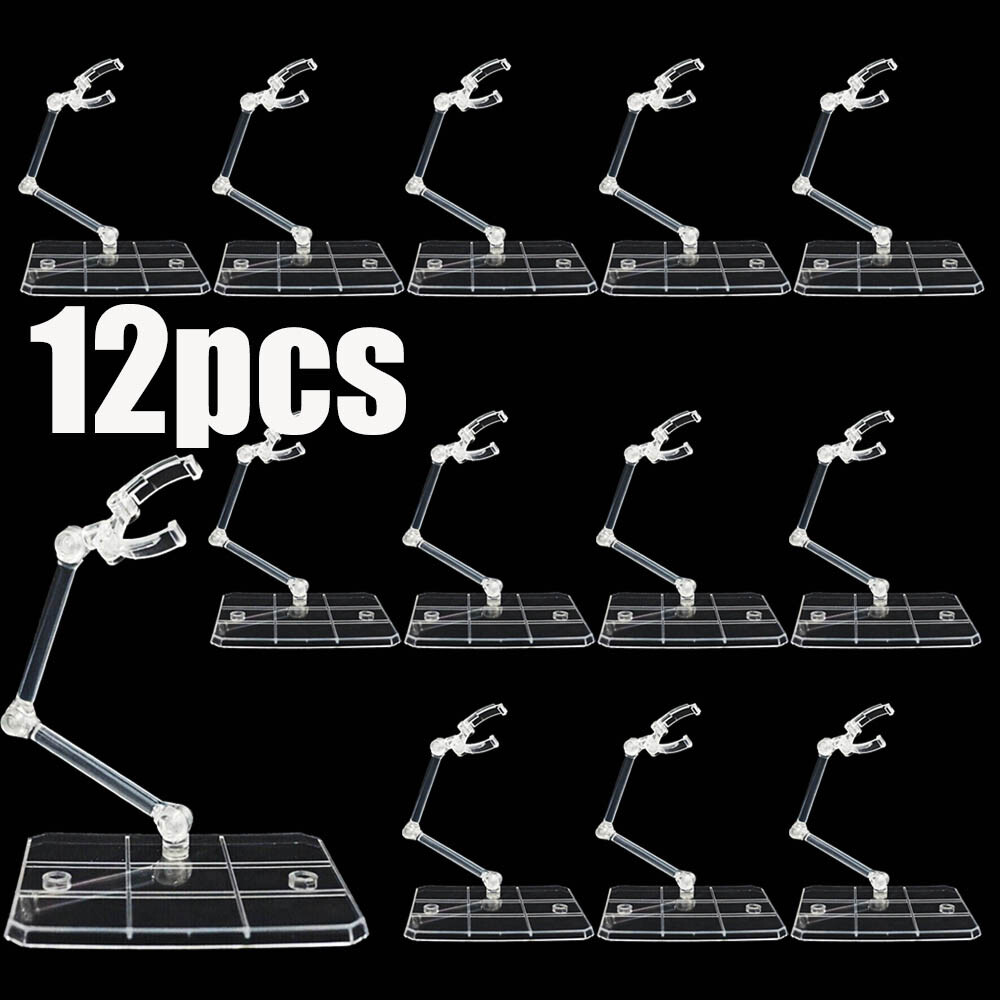 Action Figure Stand - 12 szt. HG144 Regulowany Stojak Podstawowy