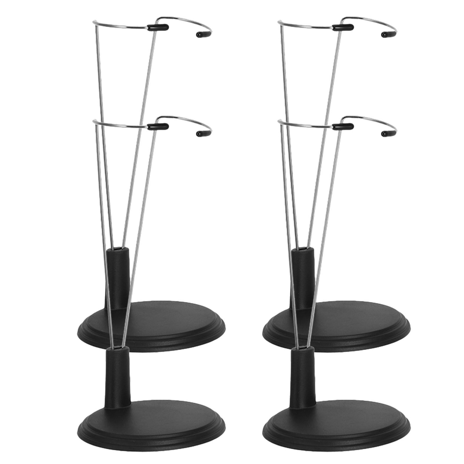 Action Figure Stand - 4 sztuki – regulowane podstawki do