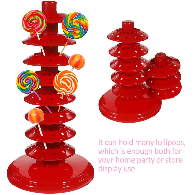 Pop Display Shelf - Wielopoziomowy stojak na lizaki Pop Tiered