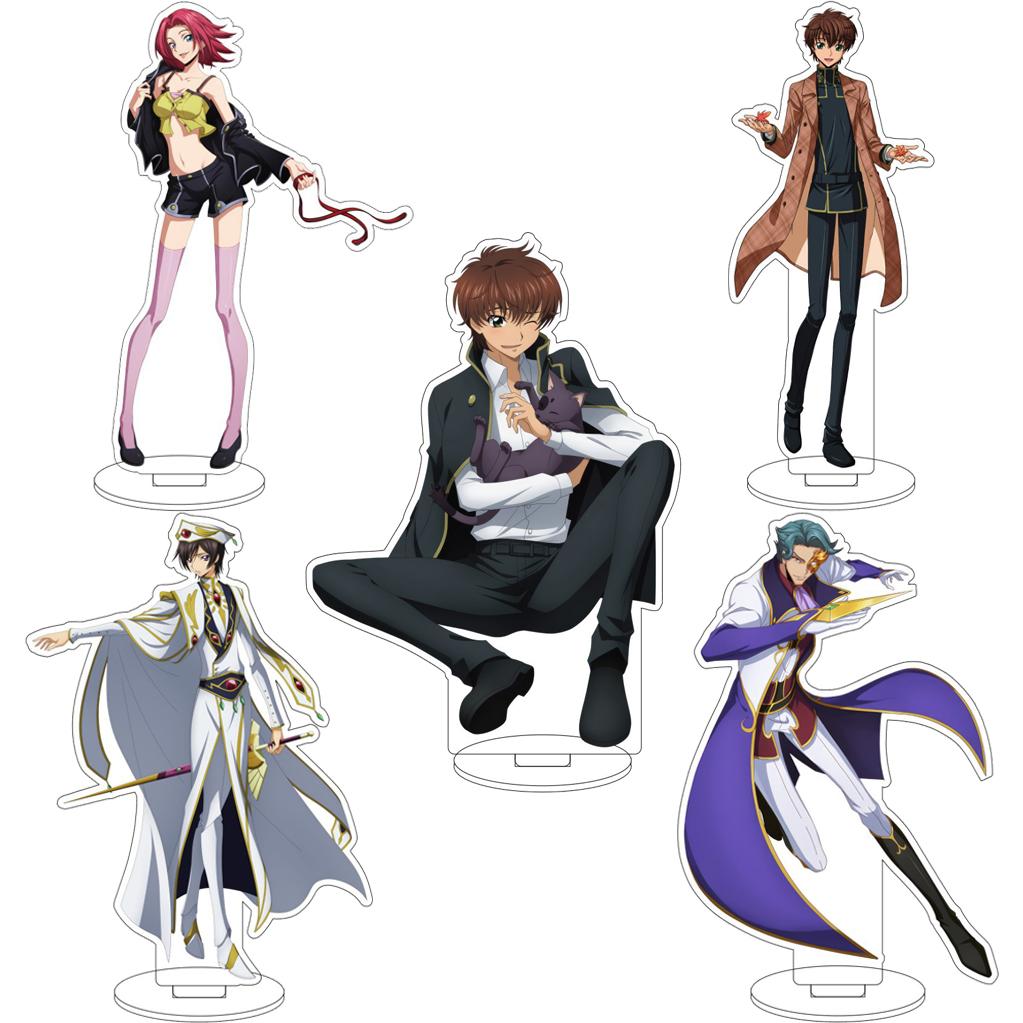 Figma Stand Set - 16CM Anime Code Geass: Lelouch z