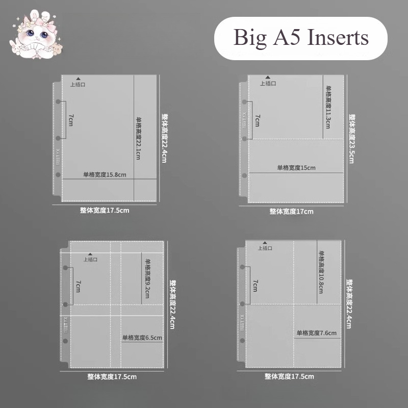 Card Penny Sleeve - MEET YX 10 szt. Duży segregator