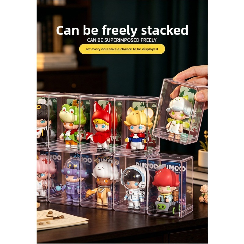 Pop Display Shelf - Pudełko do przechowywania figurek, pojedyncza figurka,