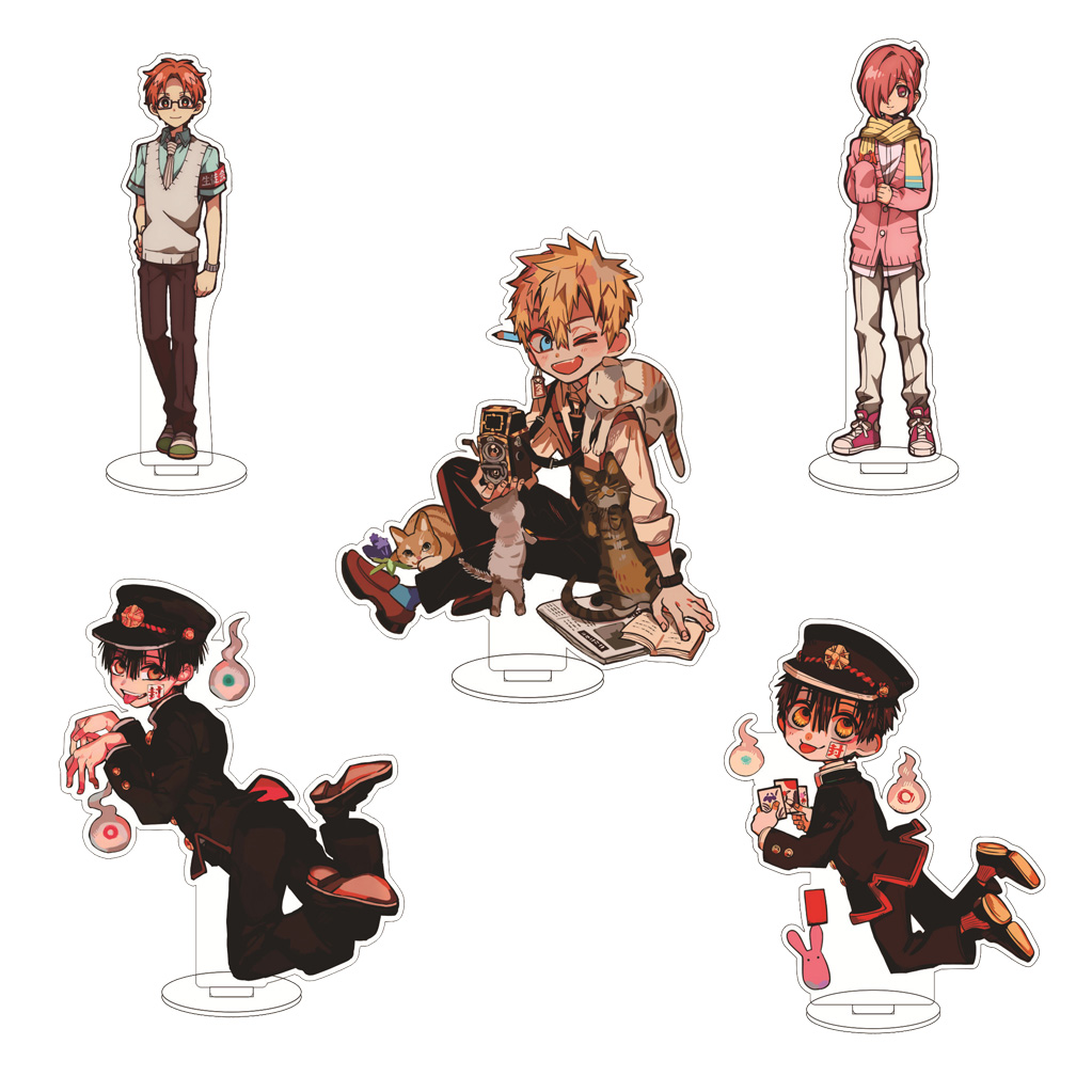 Figma Stand Set - 16CM Anime Toilet-Bound Hanako-kun ‌ Figurki