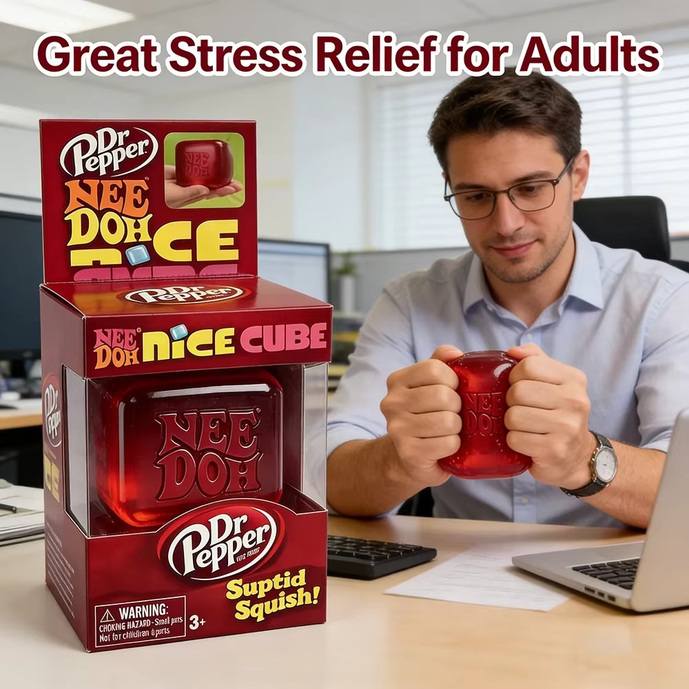 Nee doh Nice Cube – zabawka se – Fidget Cube Original recenzja i cena
