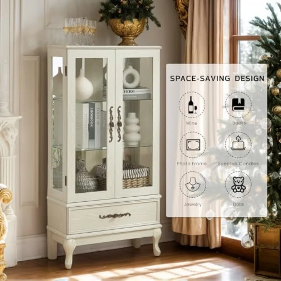 Witrażna szafka do salonu: ant – Display Case Acrylic recenzja i cena