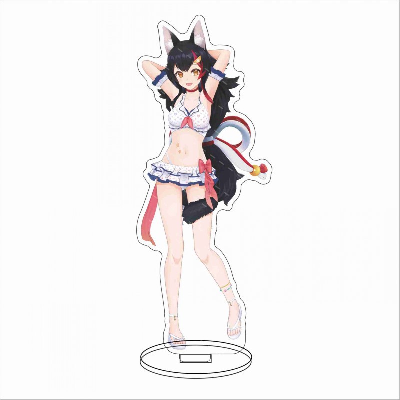 16CM Anime Hololive Shirakami  – Figma Stand Set recenzja i cena