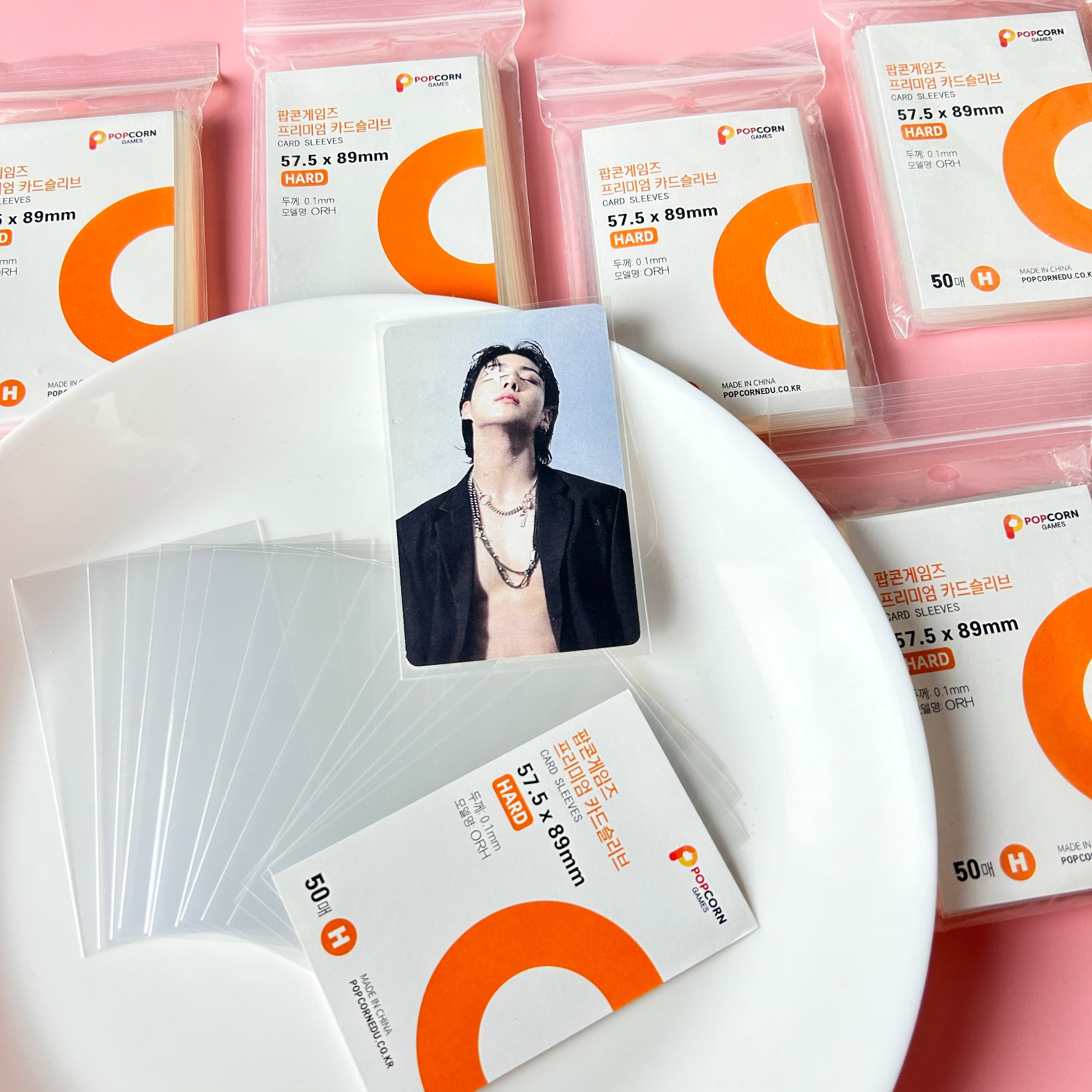 50 szt. Przezroczyste, odporne – Card Penny Sleeve recenzja i cena