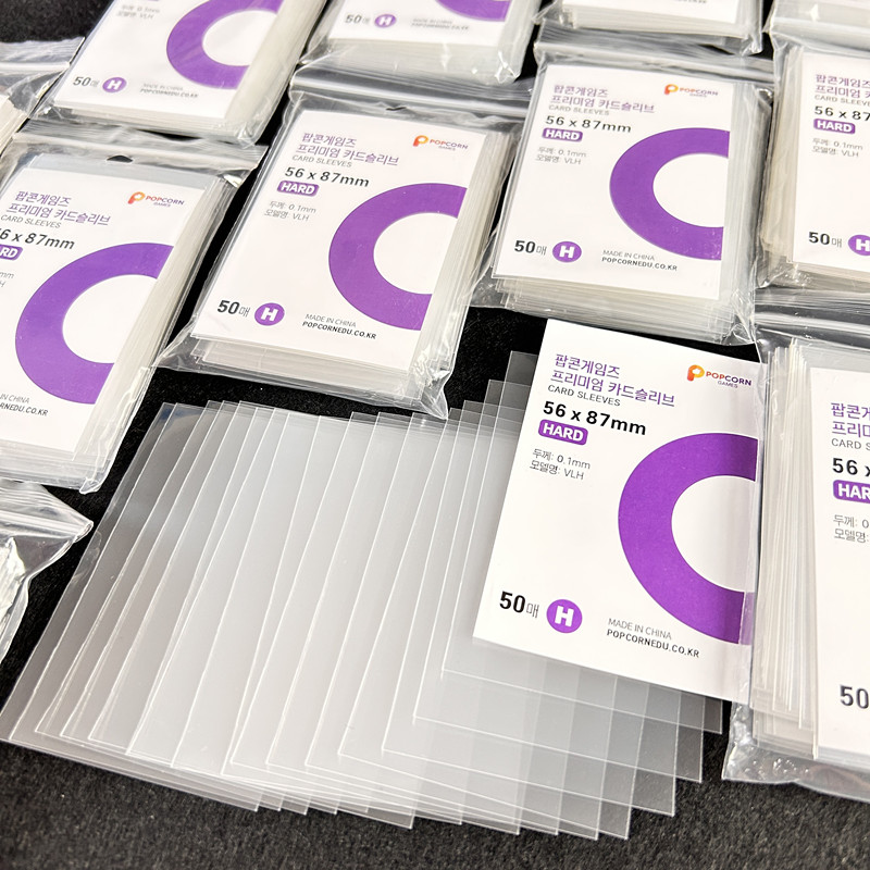 50 szt. Przezroczyste, odporne – Card Penny Sleeve recenzja i cena