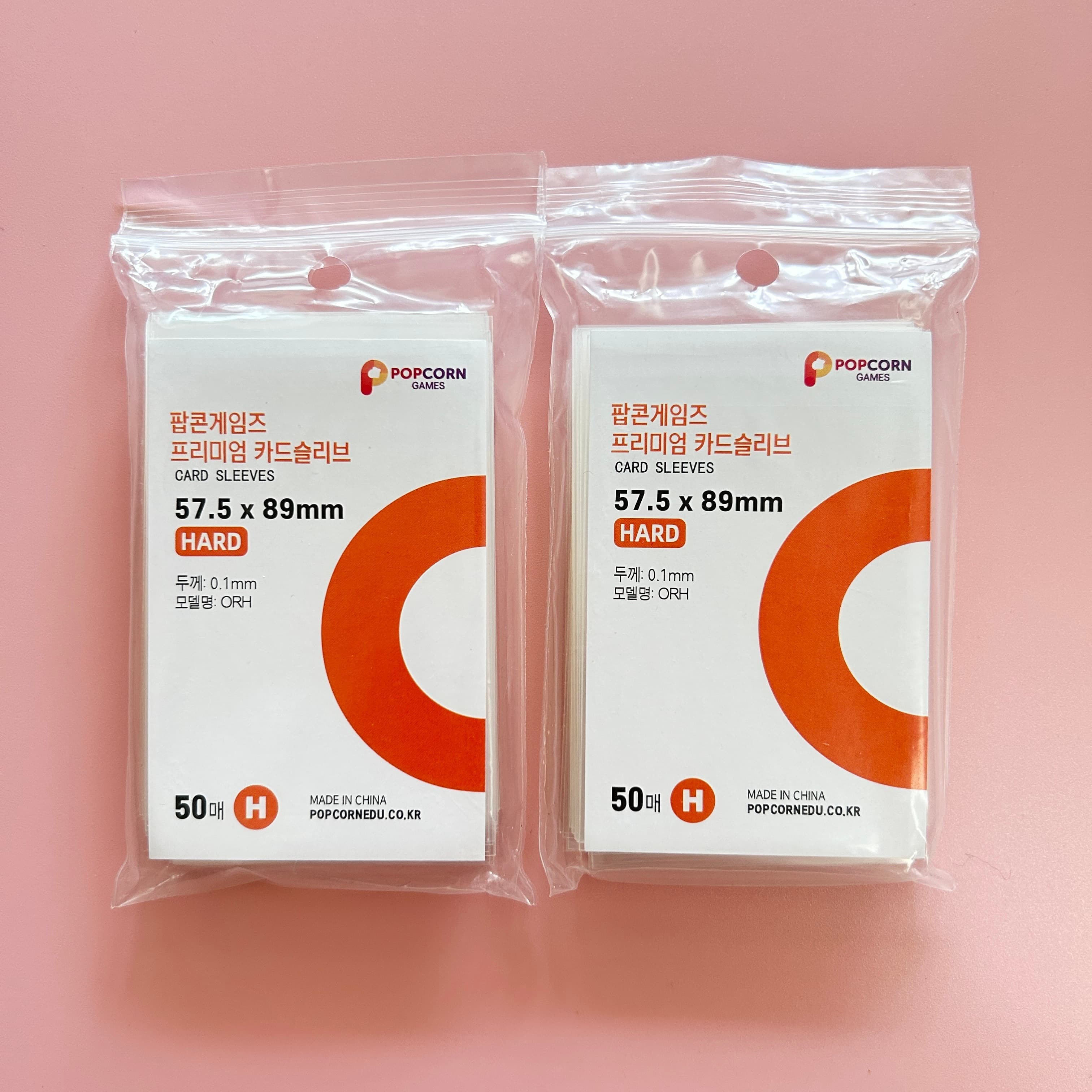 50 szt. Przezroczyste, odporne – Card Penny Sleeve recenzja i cena