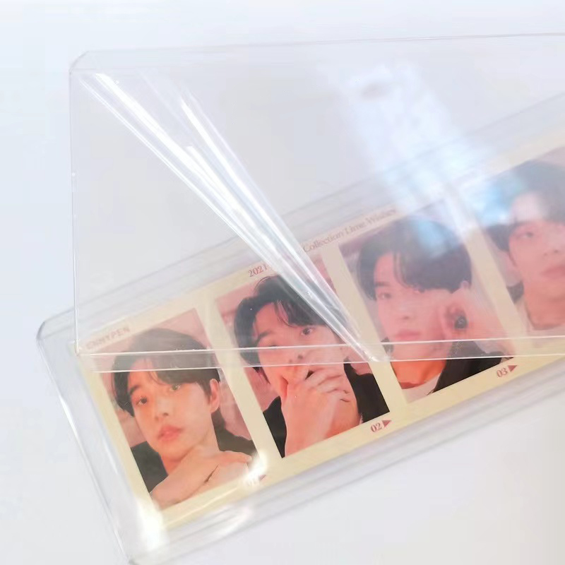 Przezroczyste etui na zakładki – Card Penny Sleeve recenzja i cena