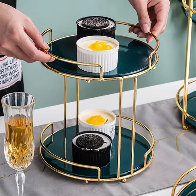 Luksusowy zestaw złotych stoja – Display Risers Set recenzja i cena