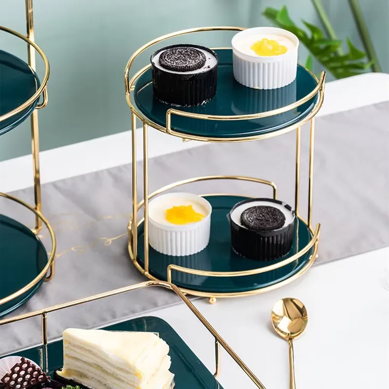 Luksusowy zestaw złotych stoja – Display Risers Set recenzja i cena