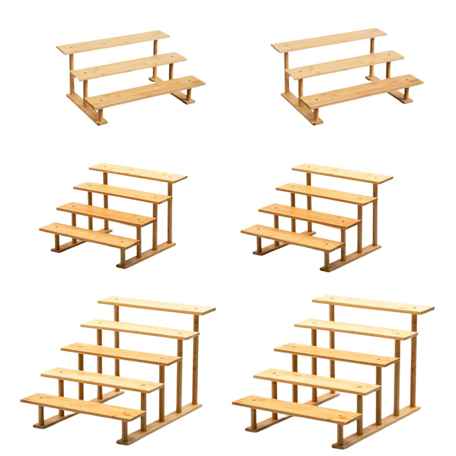Drewniany stojak do ekspozycji – Display Risers Set recenzja i cena
