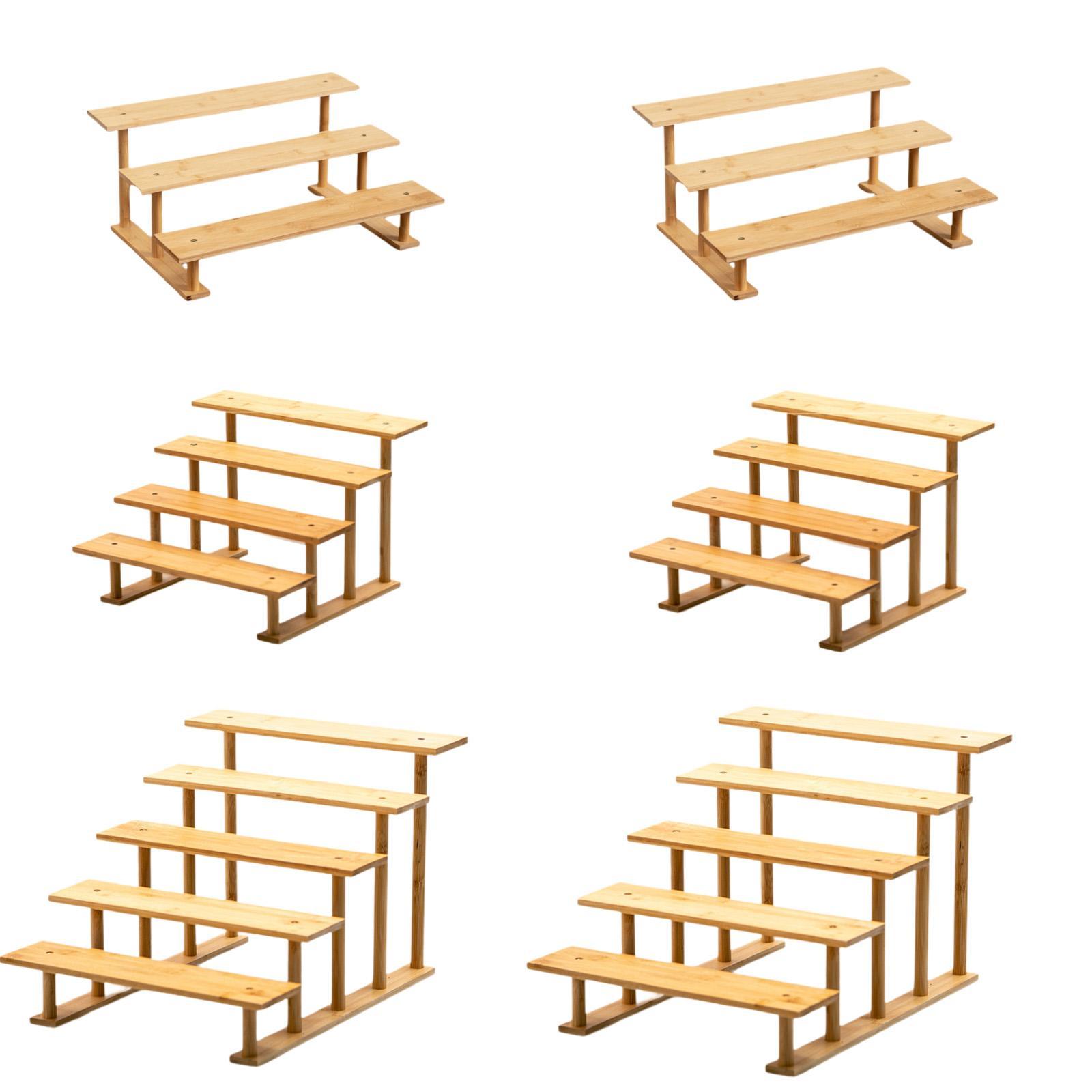 Drewniany stojak do ekspozycji – Display Risers Set recenzja i cena