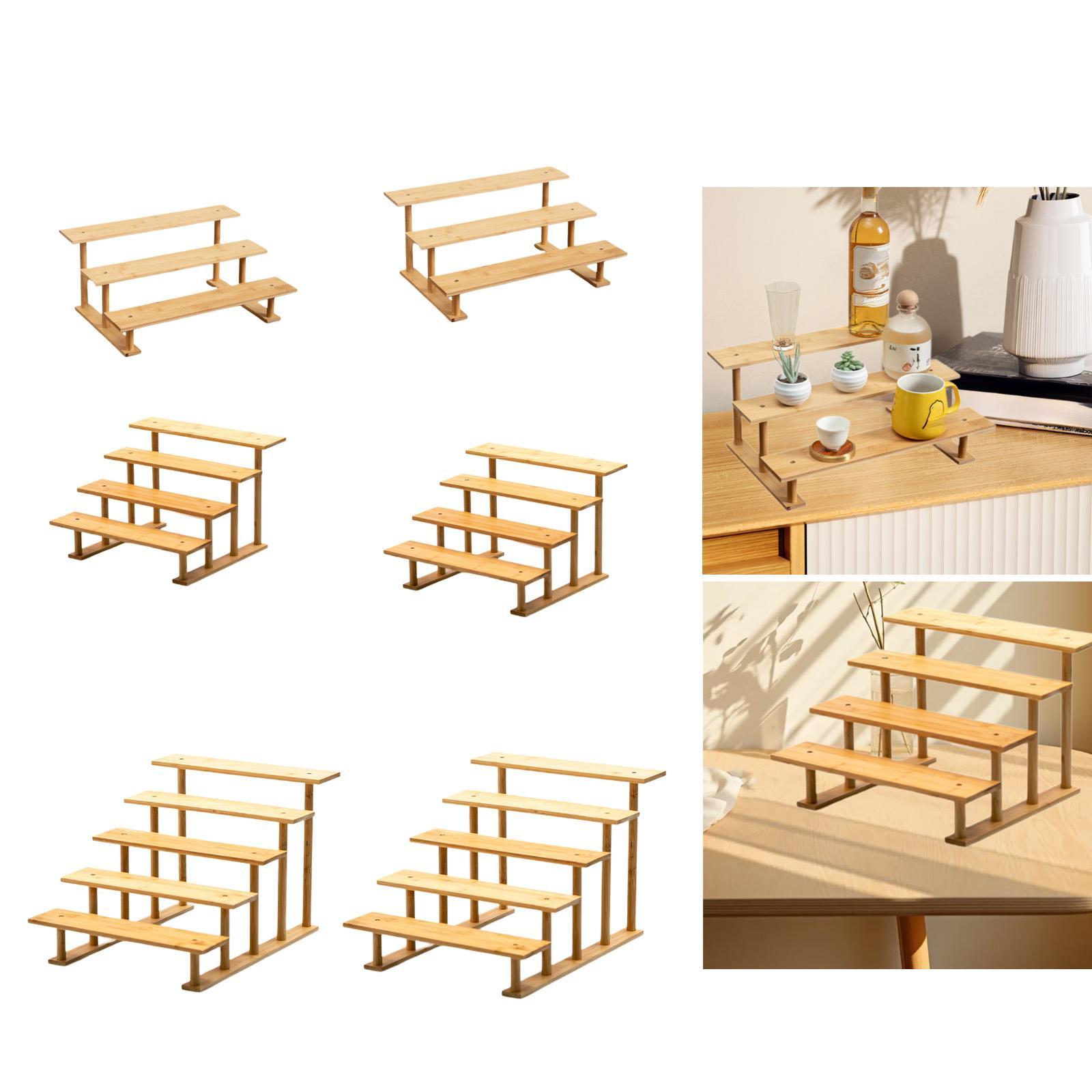 Drewniany stojak do ekspozycji – Display Risers Set recenzja i cena