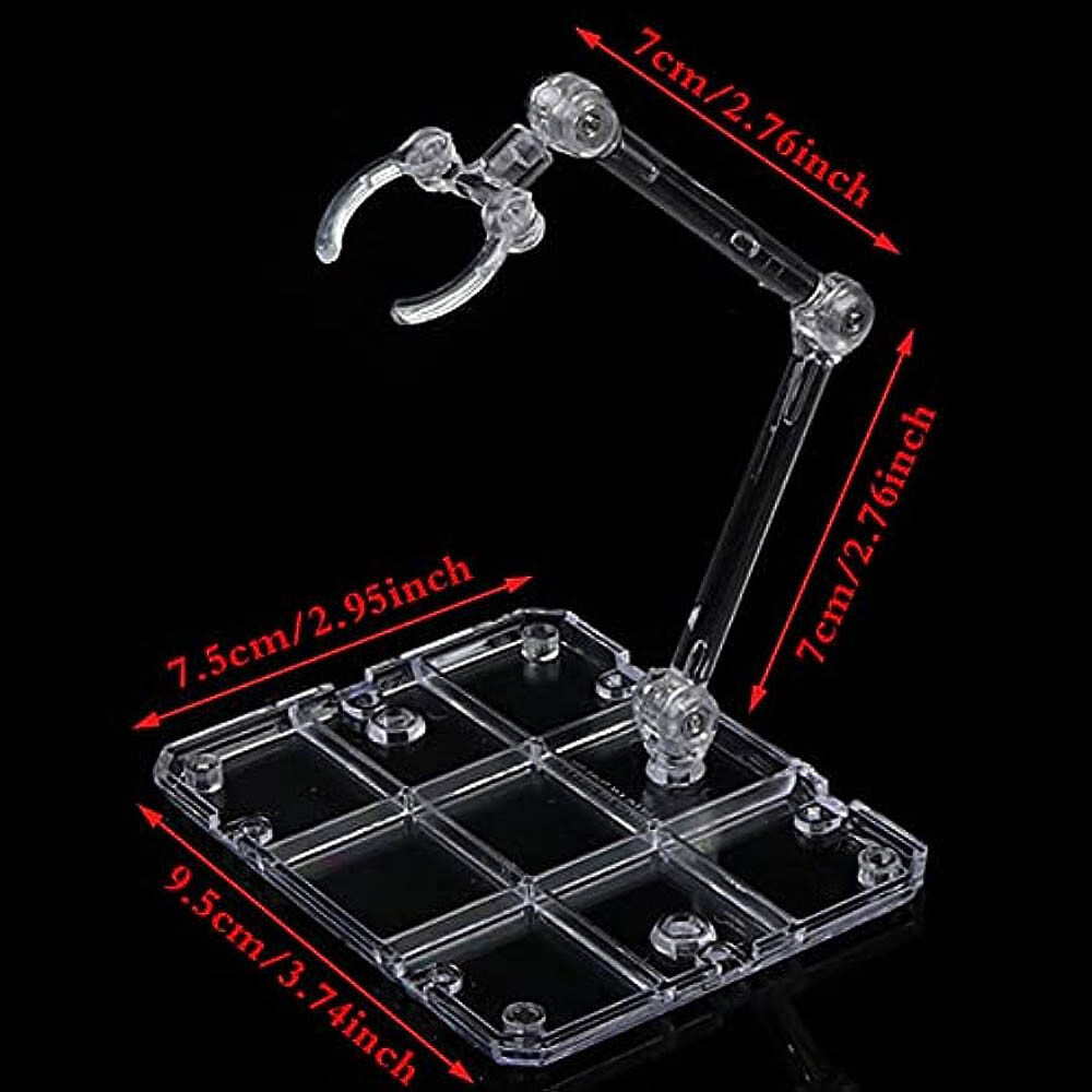 12 szt. HG144 Regulowany Stoja – Action Figure Stand recenzja i cena