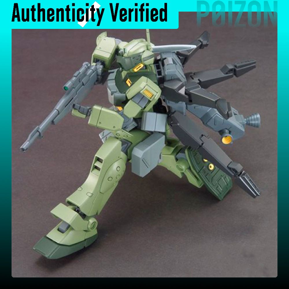 BANDAI HG 1/144 Jim K9, model  – Bandai Model Gundam Hg recenzja i cena