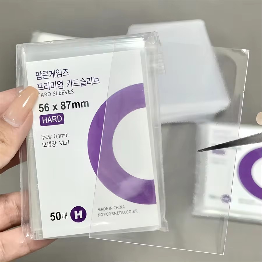 Rękawy na karty 56x87mm 63.5x8 – Card Penny Sleeve recenzja i cena