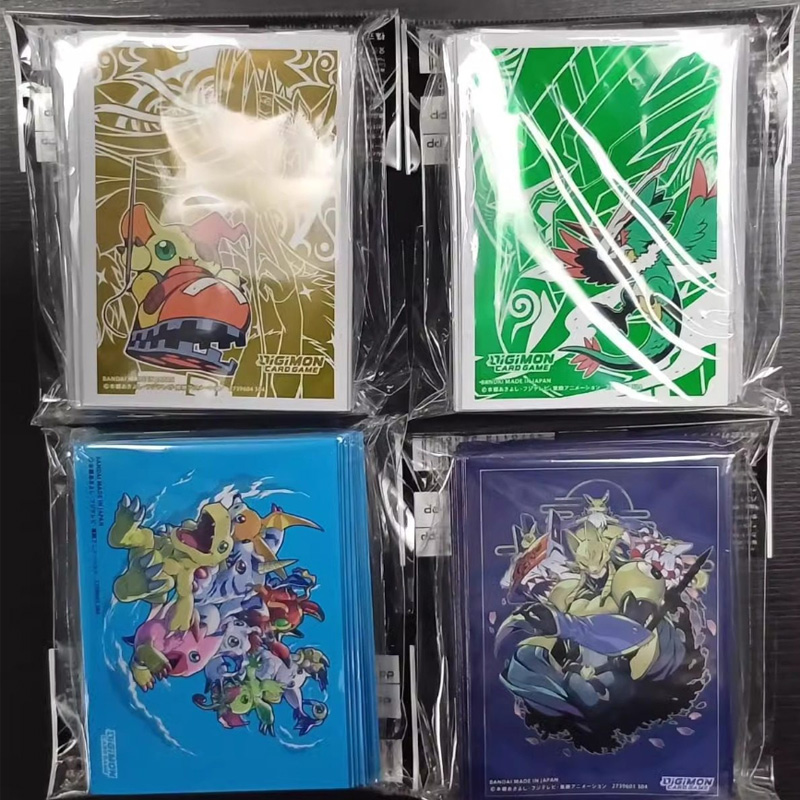 Ochraniacze na karty Digimon,  – Card Penny Sleeve recenzja i cena