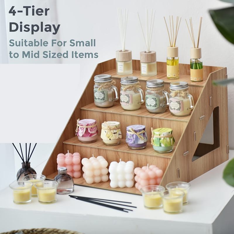 Drewniany stojak ekspozycyjny, – Pop Display Shelf recenzja i cena