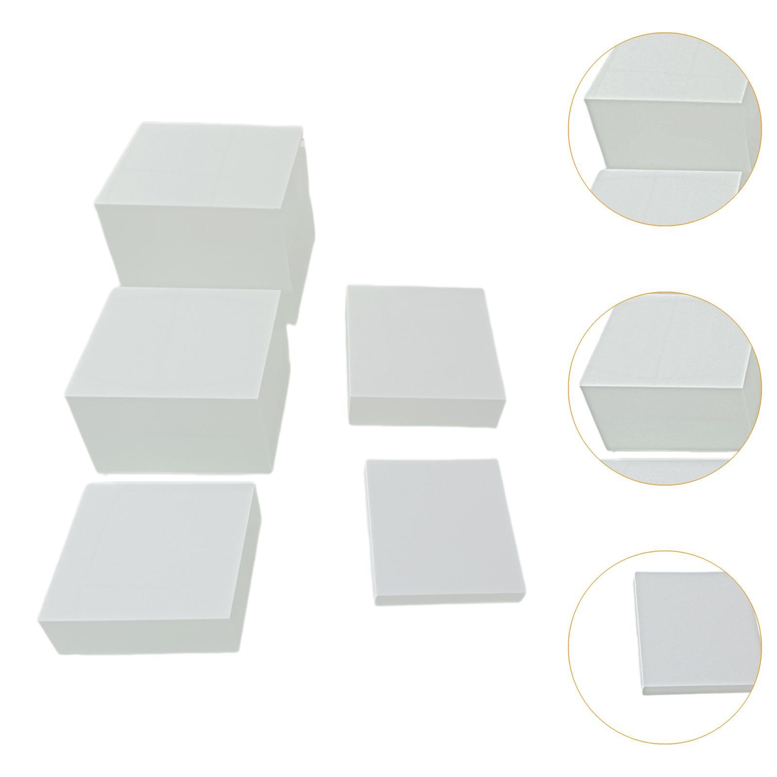 Stojaki i podstawki do bufetu, – Display Risers Set recenzja i cena