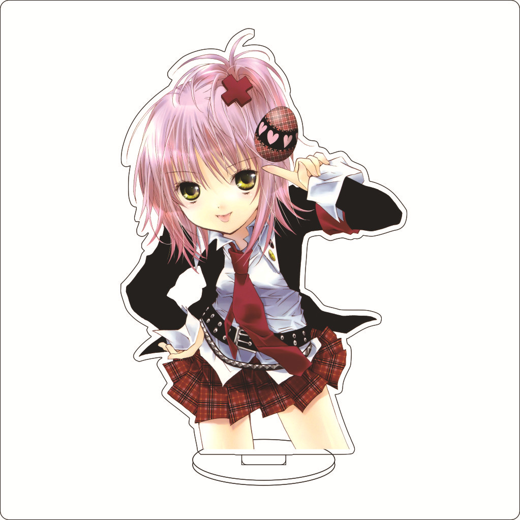 16CM Anime Shugo Chara! Amu Hi – Figma Stand Set recenzja i cena