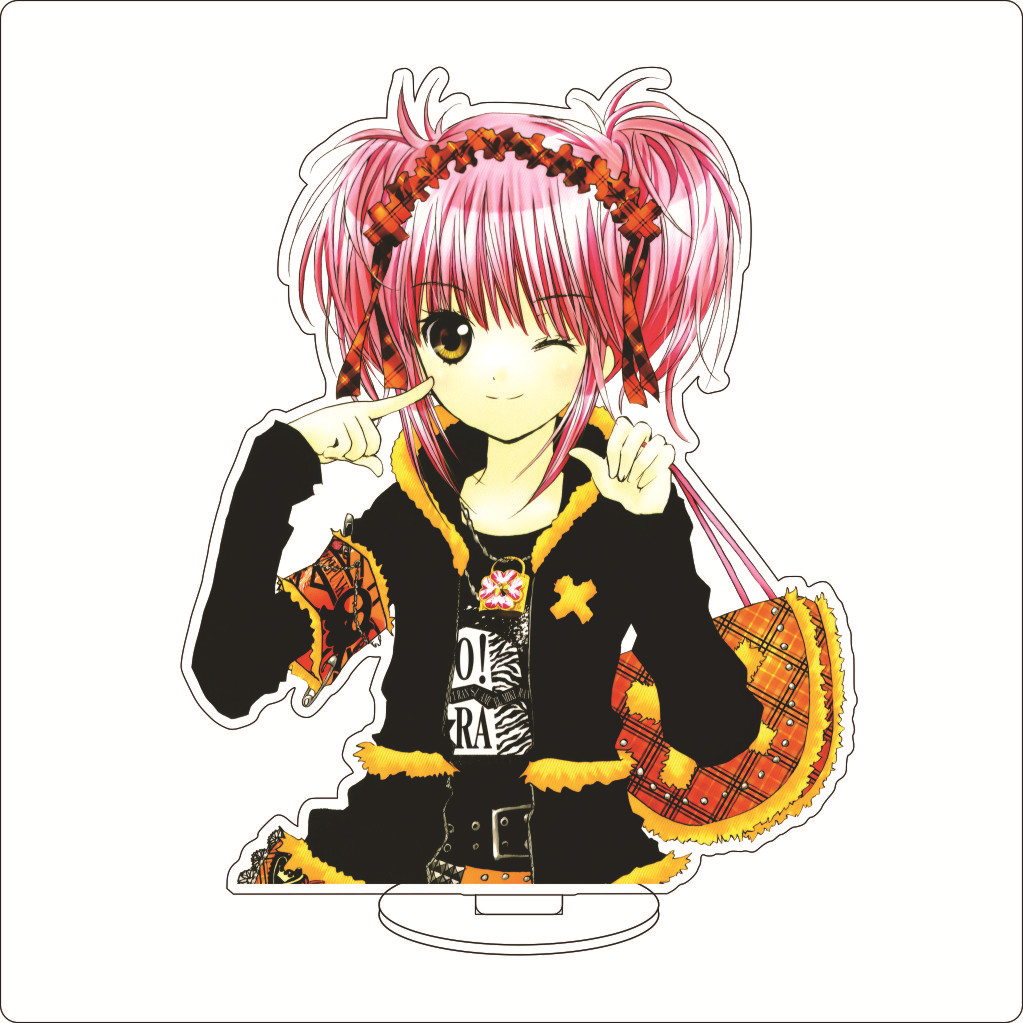 16CM Anime Shugo Chara! Amu Hi – Figma Stand Set recenzja i cena