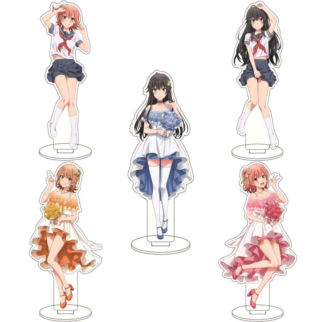 16CM Anime My Teen Romantic Co – Figma Stand Set recenzja i cena