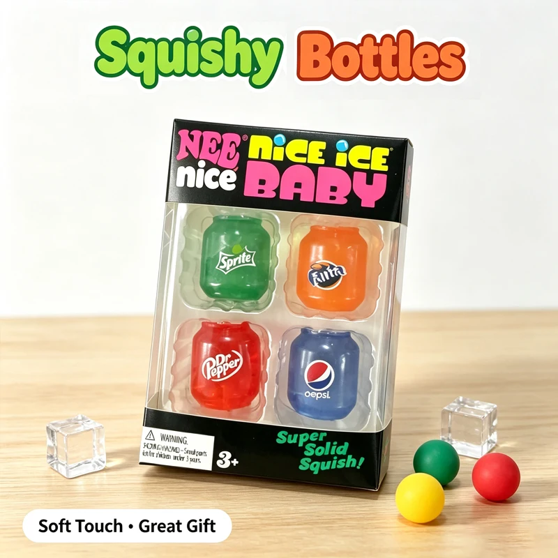NeeDoh – zestaw 4 miniaturowyc – Fidget Cube Original recenzja i cena