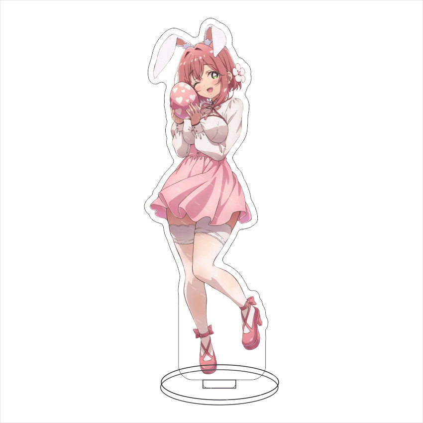 16CM Anime 100 Dziewczyn, któr – Figma Stand Set recenzja i cena