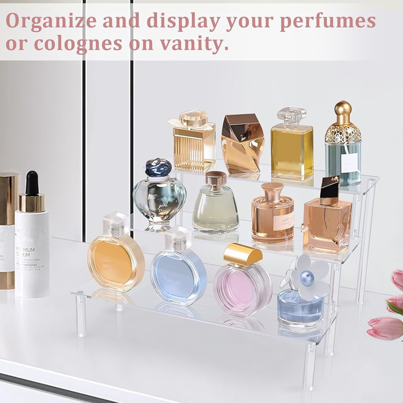 1-4-poziomowy akrylowy stojak  – Pop Display Shelf recenzja i cena