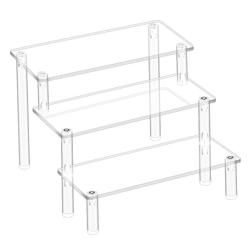 1-4-poziomowy akrylowy stojak  – Pop Display Shelf recenzja i cena