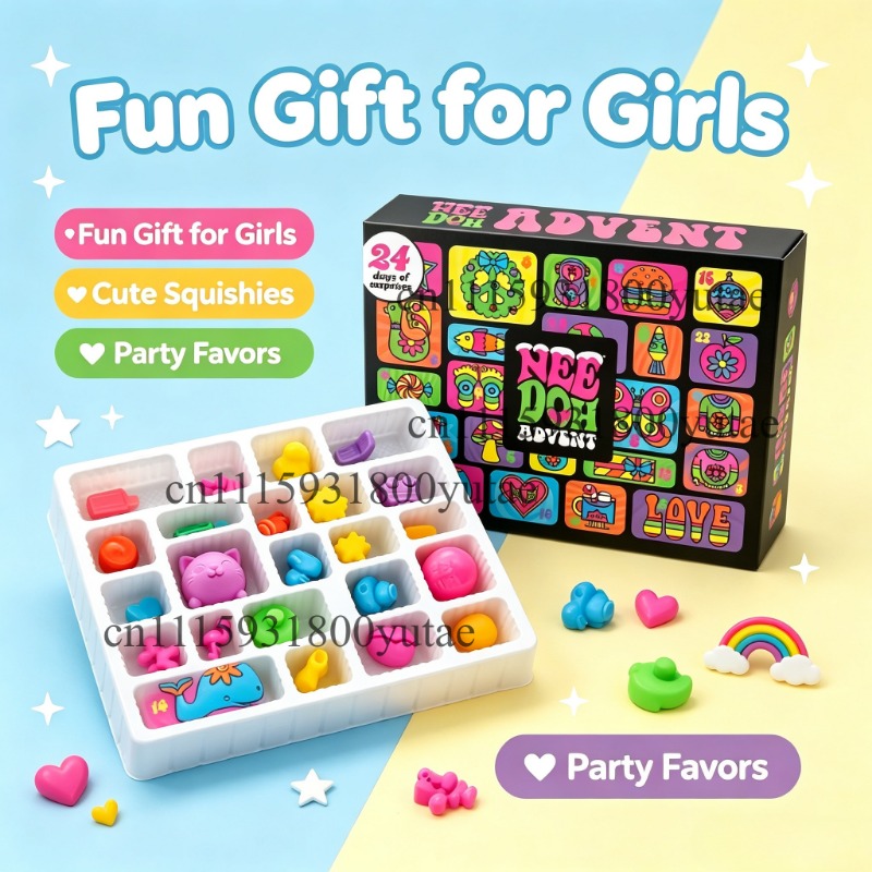 Kalendarz Adwentowy Świąteczny – Fidget Cube Original recenzja i cena