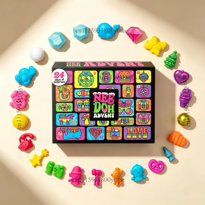 Kalendarz Adwentowy Świąteczny – Fidget Cube Original recenzja i cena