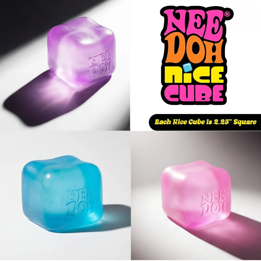 NeeDoh – miękka zabawka w kszt – Fidget Cube Original recenzja i cena