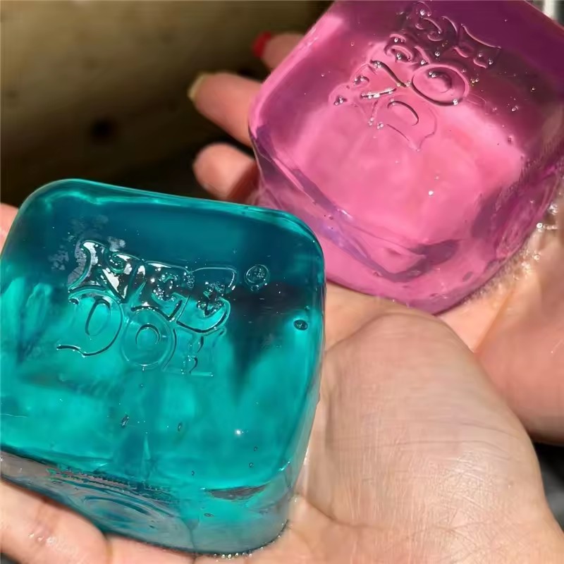 NeeDoh – miękka zabawka w kszt – Fidget Cube Original recenzja i cena