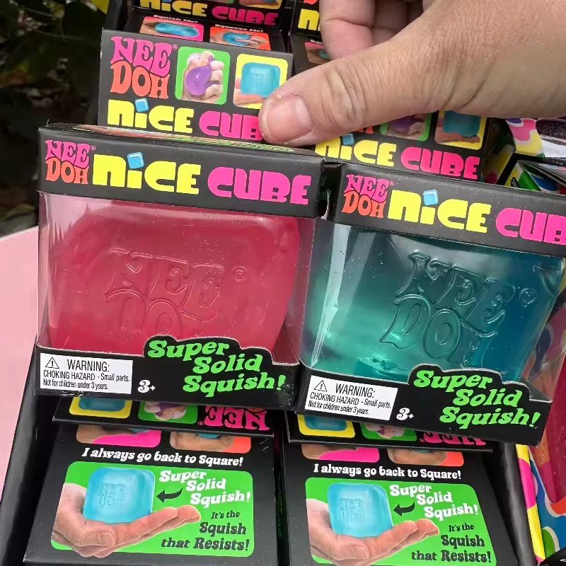 NeeDoh – miękka zabawka w kszt – Fidget Cube Original recenzja i cena