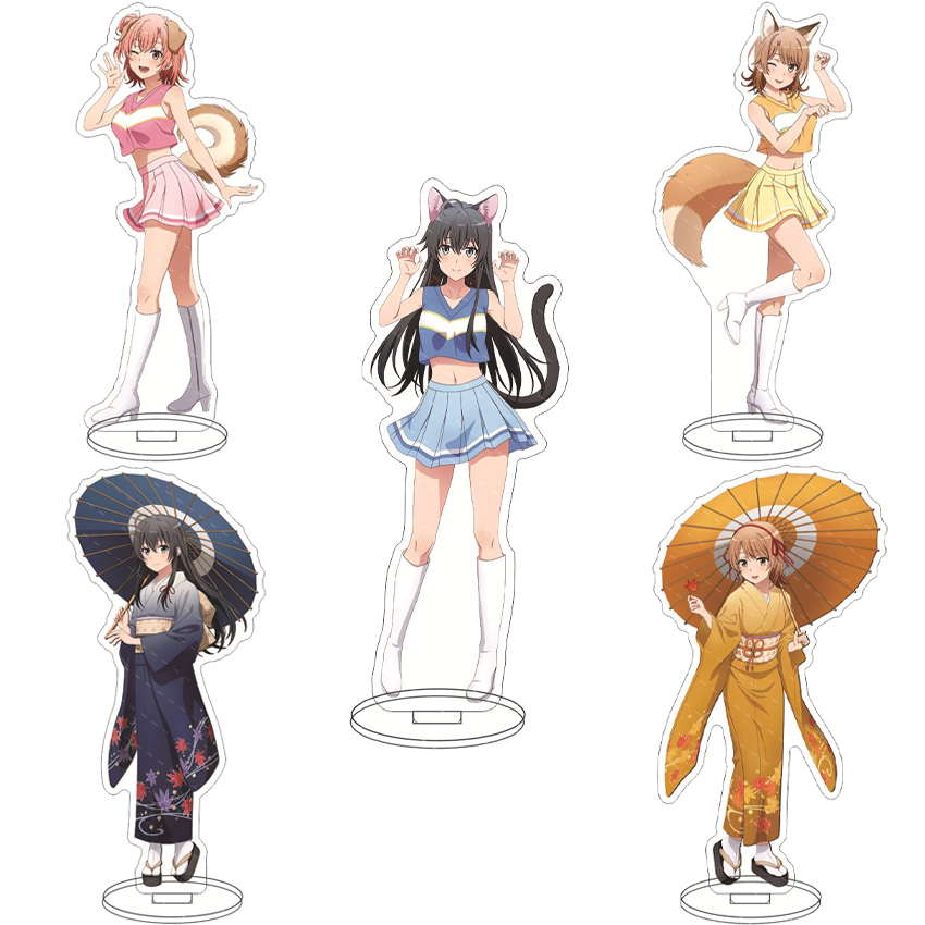 16CM Anime My Teen Romantic Co – Figma Stand Set recenzja i cena