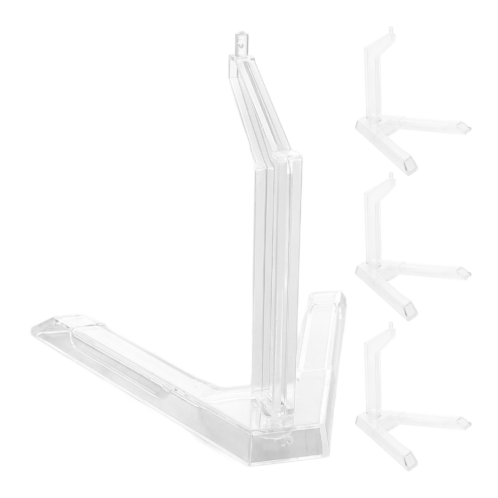 4 sztuki przezroczystych podst – Action Figure Stand recenzja i cena