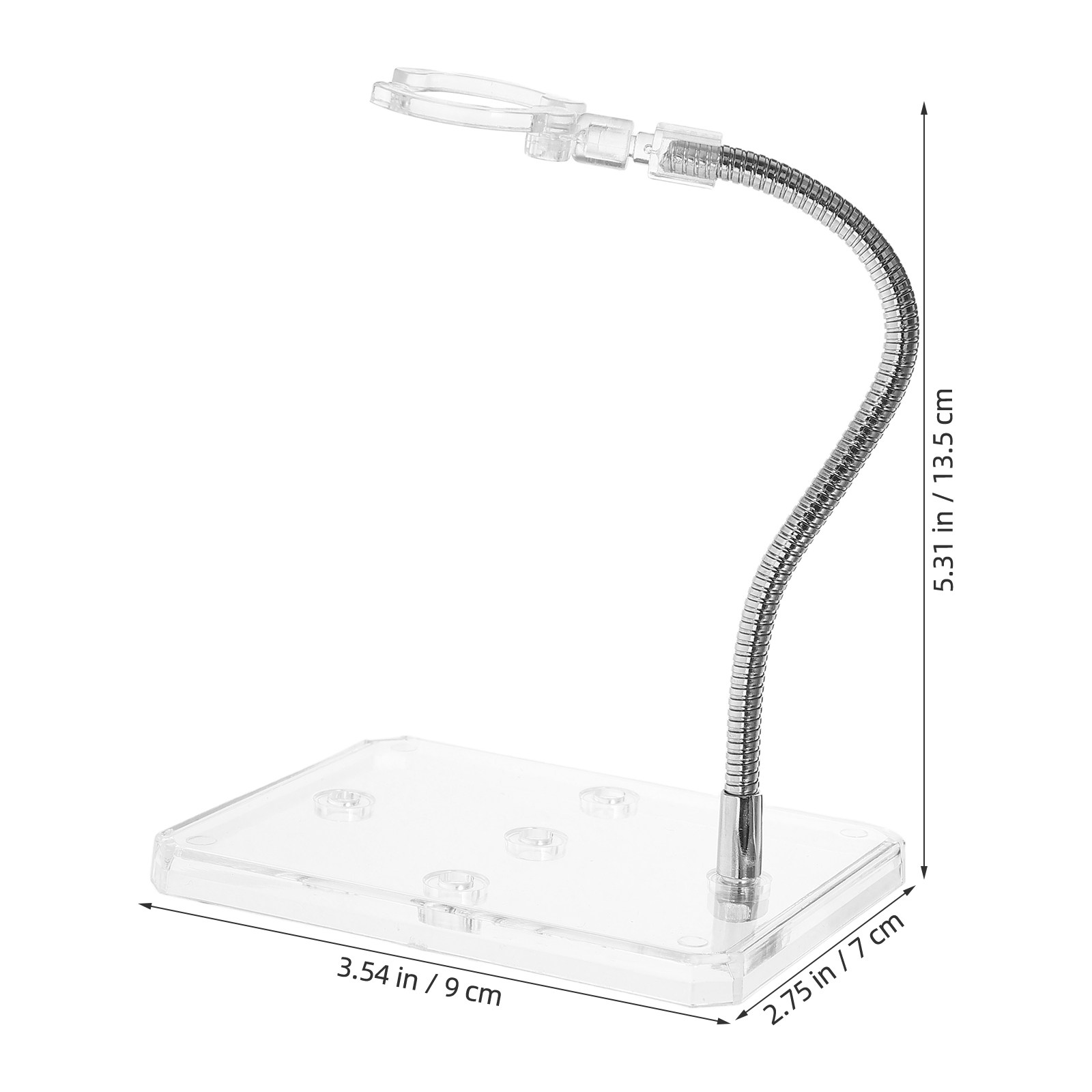Stabilna, regulowana podstawka – Action Figure Stand recenzja i cena