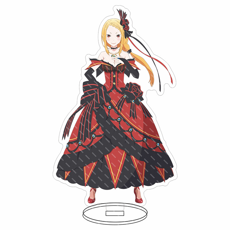 16CM Anime Re:Zero – Życie od  – Figma Stand Set recenzja i cena
