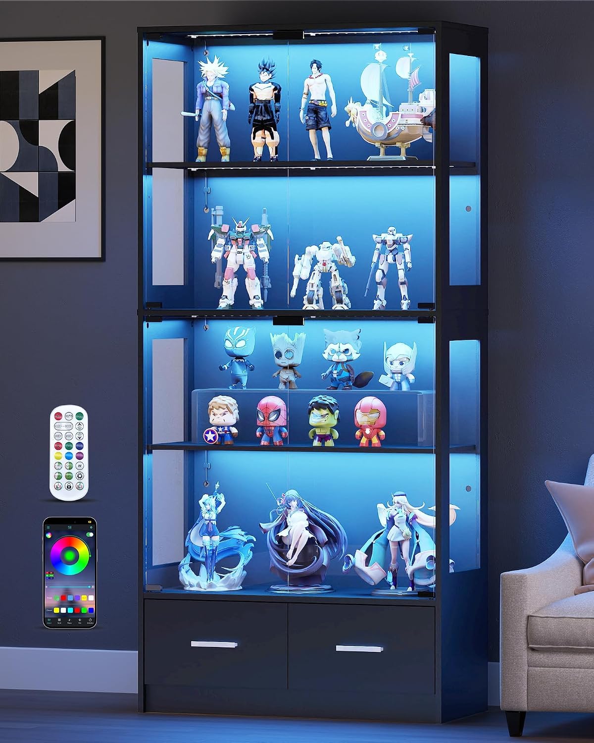 Szafka ekspozycyjna 67 cali, s – Pop Display Shelf recenzja i cena