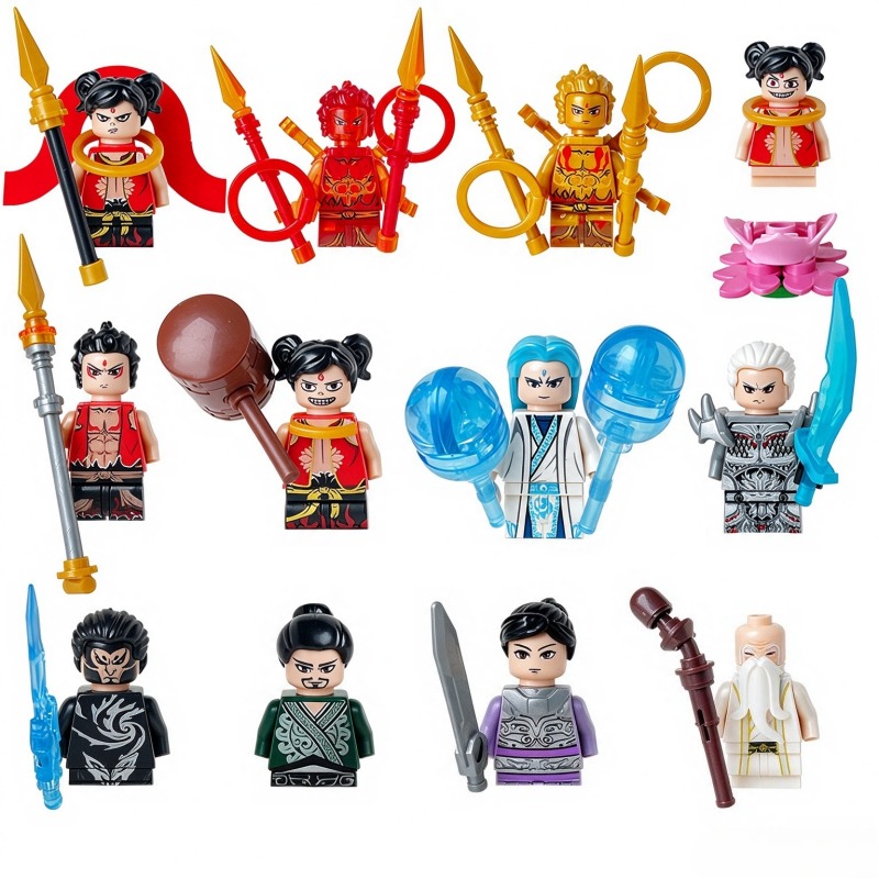 Klocki, figurki, lalki w kszta – Building Block Mini recenzja i cena