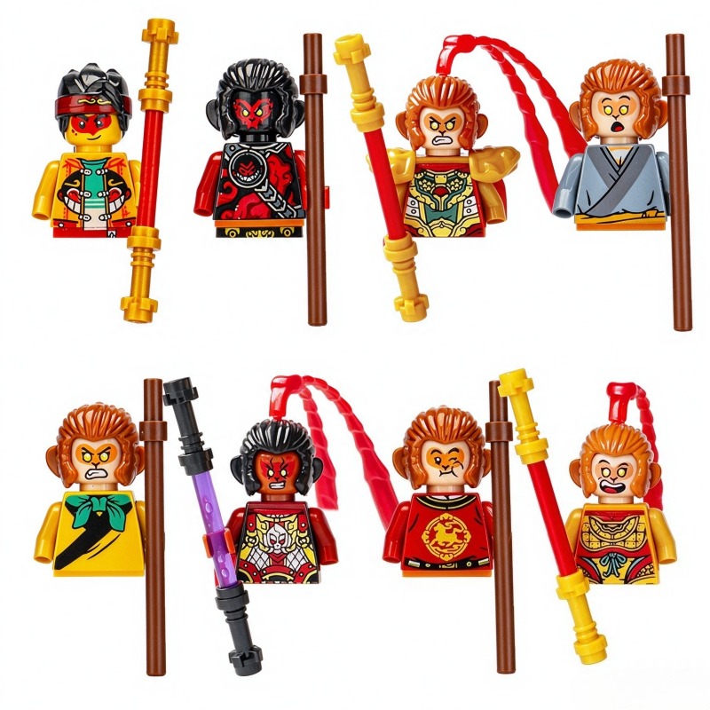 Klocki, figurki, lalki w kszta – Building Block Mini recenzja i cena
